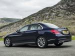 Mercedes-Benz C250 BlueTec Avantgarde Line 2014 года (UK)